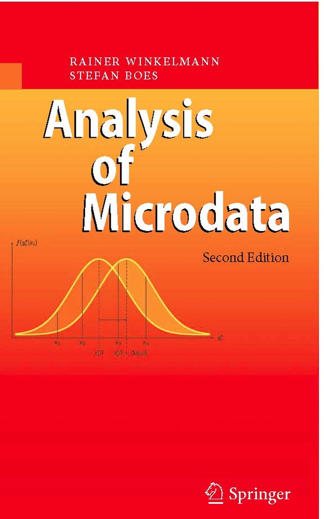 Analysis of Microdata