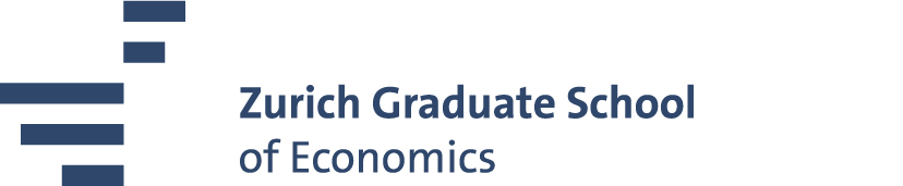 Logo Zurich Graduate School of Economics