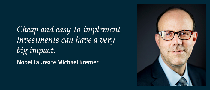 Quote by Michael Kremer