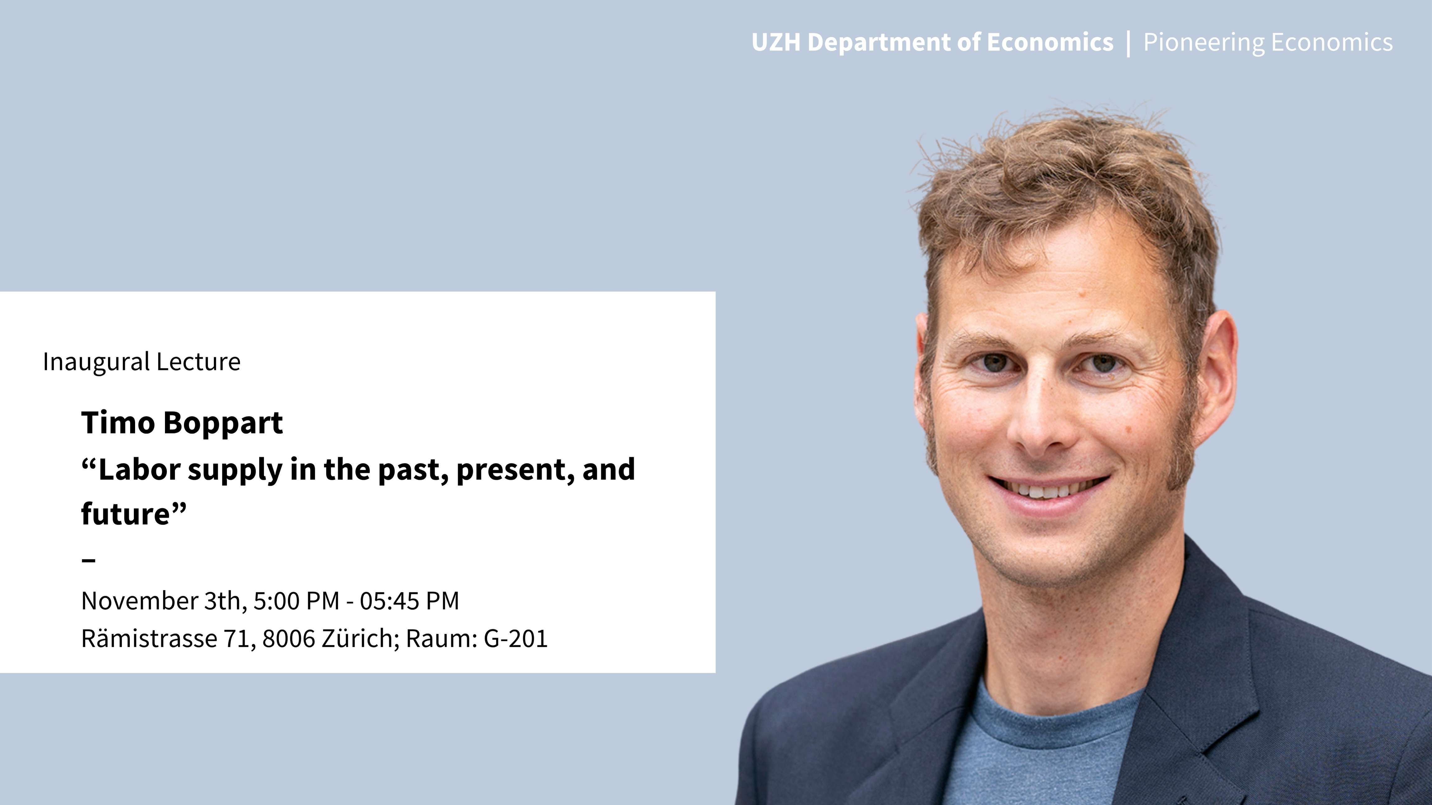 Inaugural Lecture
