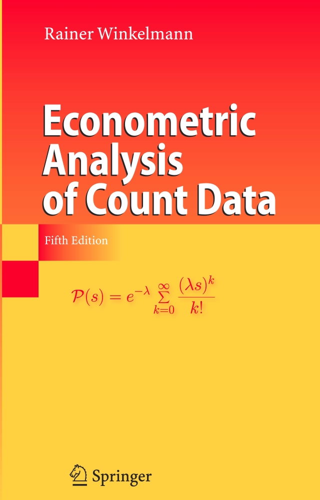 Eonometric Analysis of Count Data