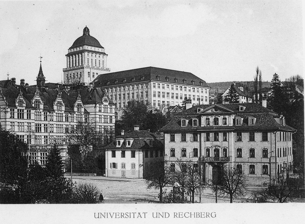 Rechberg mit UZH