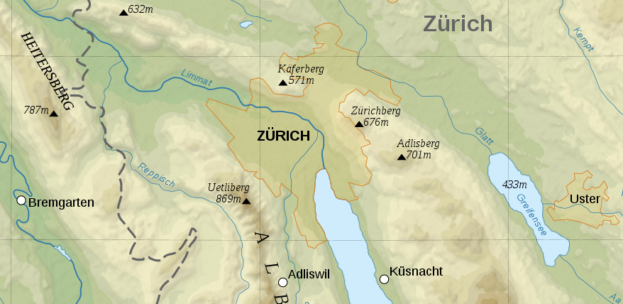 Zurich_Topographical_Map
