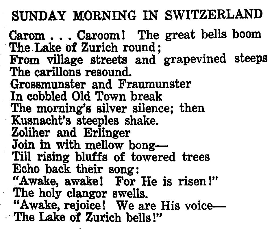 Pettigrew_Richard_C-Sunday_Morning_in_Switzerland